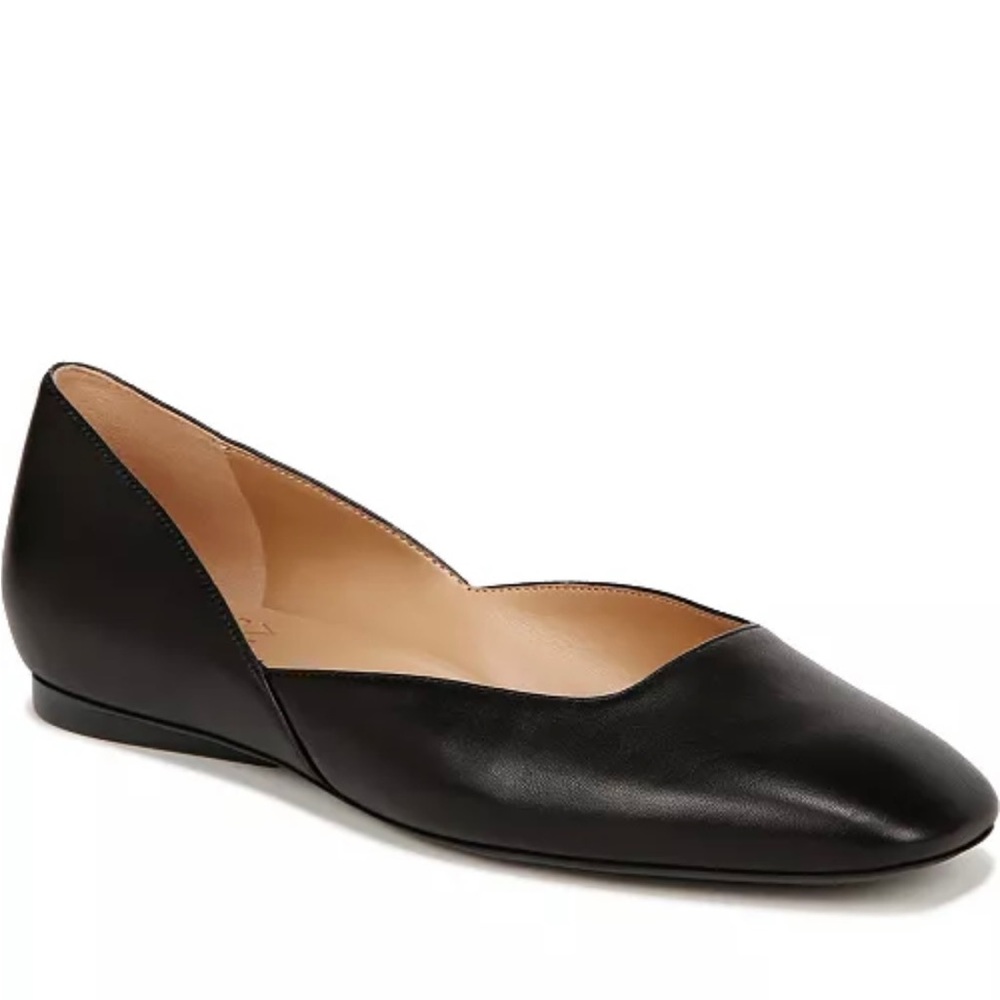 Women’s Naturalizer Elegant Black Women's Flats size:7.5w